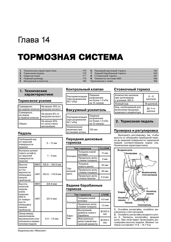 Комплект литературы по ремонту и обслуживанию Nissan Almera Classic