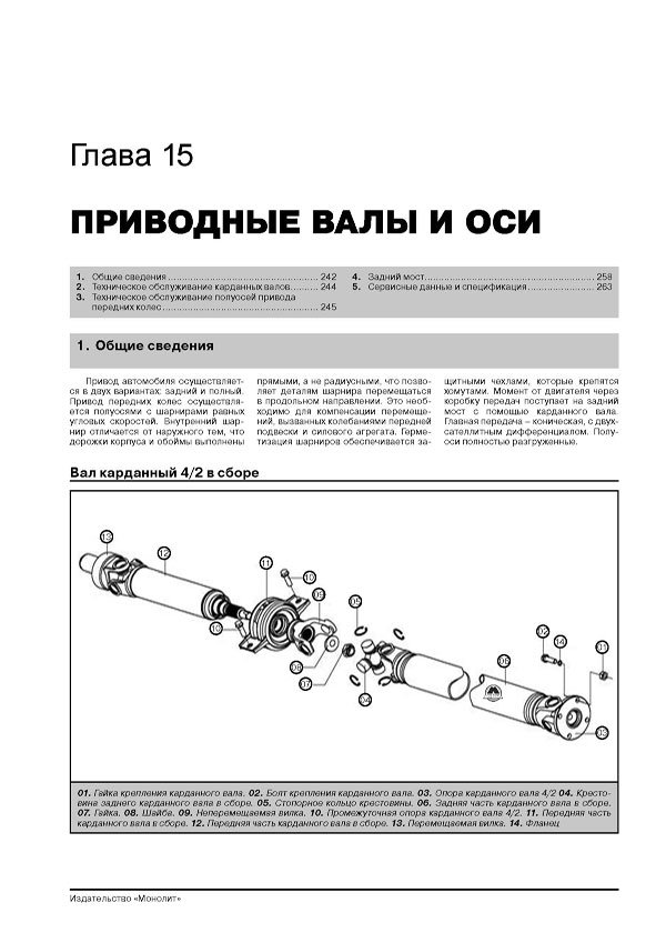 Комплект литературы по ремонту и обслуживанию Great Wall Hover H3 / H5