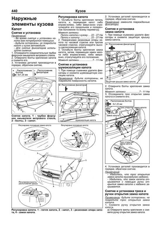 Комплект литературы по ремонту и обслуживанию Hyundai Tucson