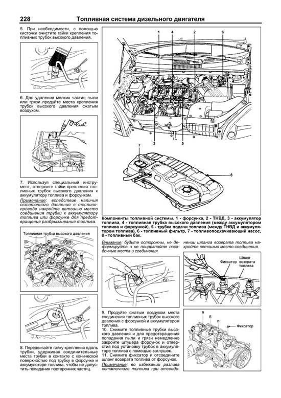 Комплект литературы по ремонту и обслуживанию Hyundai Tucson