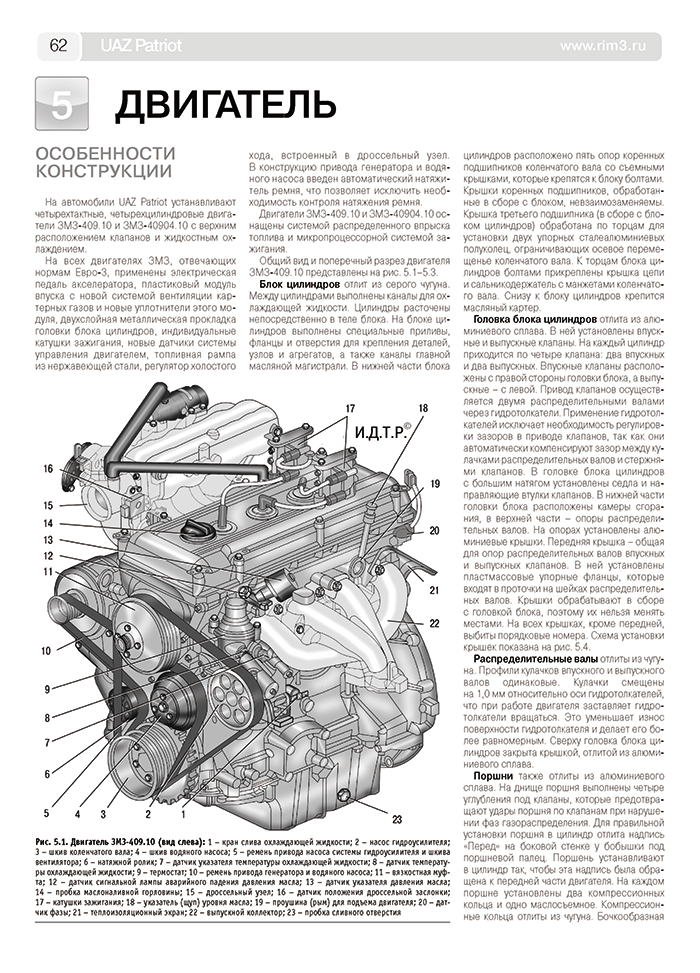 Книга: UAZ 3163 PATRIOT (б) с 2005 / 2008 г.в. рем., экспл., то, Ч/Б фото., сер. ШАР | Третий Рим