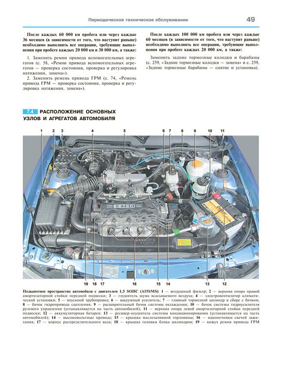 Книга: DAEWOO NEXIA (б) с 1994 / 2003 / 2008 г.в., рем., экспл., то., ЦВЕТ. фото., сер. ЯРС | Мир Автокниг