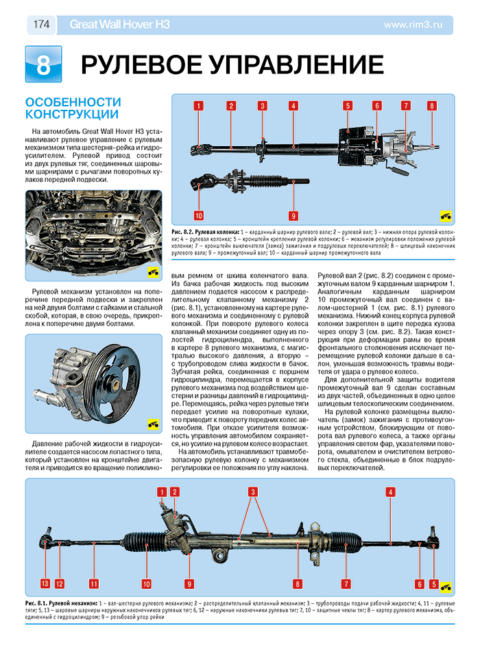 Книга: GREAT WALL HOVER H3 (б) с 2010 г.в., рем., экспл., то, сер. РБП | Третий Рим