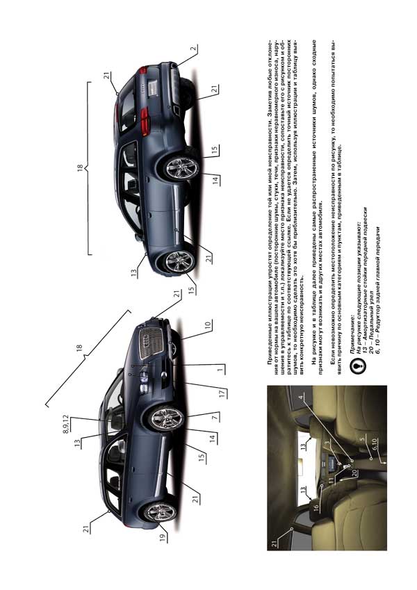 Комплект литературы по ремонту и обслуживанию Audi A6 с 2004 года выпуска