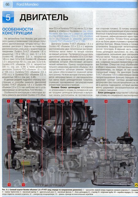 Книга: FORD MONDEO (б , д) с 2007 г.в., рем., экспл., то, ЦВЕТ. фото., сер. РБП | Третий Рим