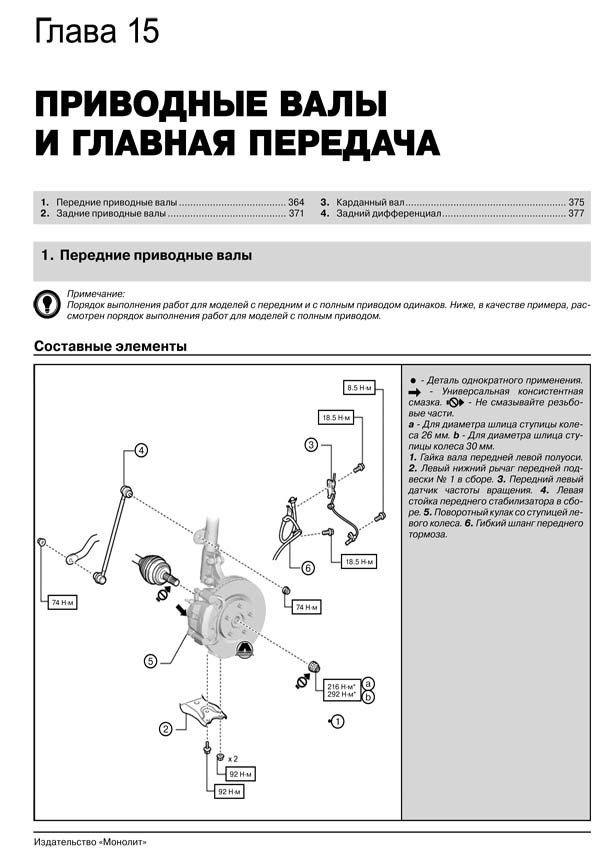 Комплект литературы по ремонту и обслуживанию Toyota Rav4 с 2013 года выпуска