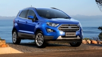 Ford EcoSport 2018 - обновлённая версия мини-кроссовера от Форд