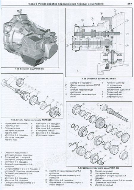 Комплект литературы по ремонту и обслуживанию Ford Mondeo с 2007 года выпуска