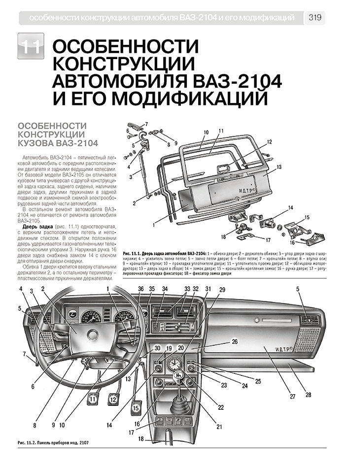 Книга: ВАЗ 2104 / 2105 (б) рем., экспл., то, Ч/Б фото., сер. ШАР | Третий Рим