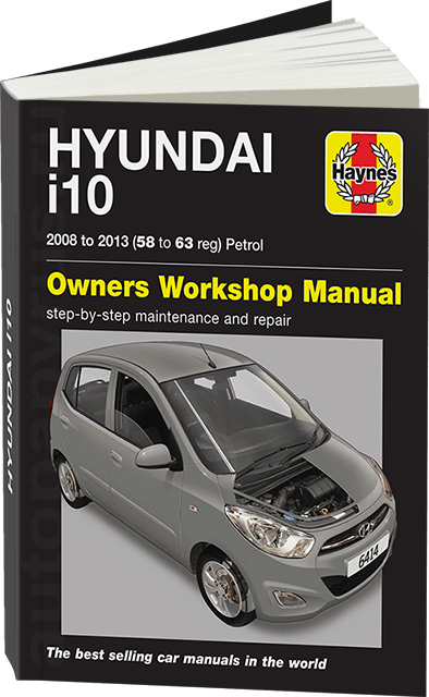 Книга: HYUNDAI i10 (б) 2008-2013 г.в., рем., экспл., то | Haynes