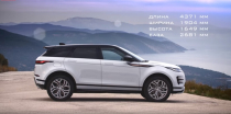 Range Rover Evoque 2019 тест-драйв