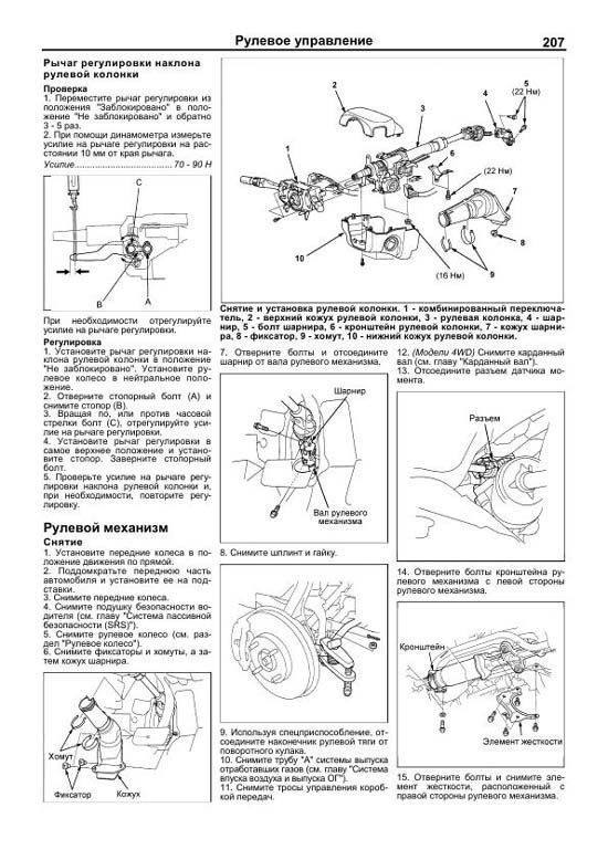 Комплект литературы по ремонту и обслуживанию Honda Accord с 1997 года выпуска