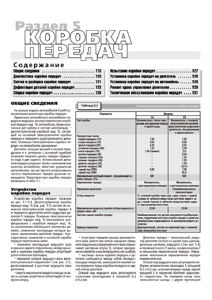 Книга: КАМАЗ 6x4 / 6x6 (д) рем., экспл., то | Третий Рим