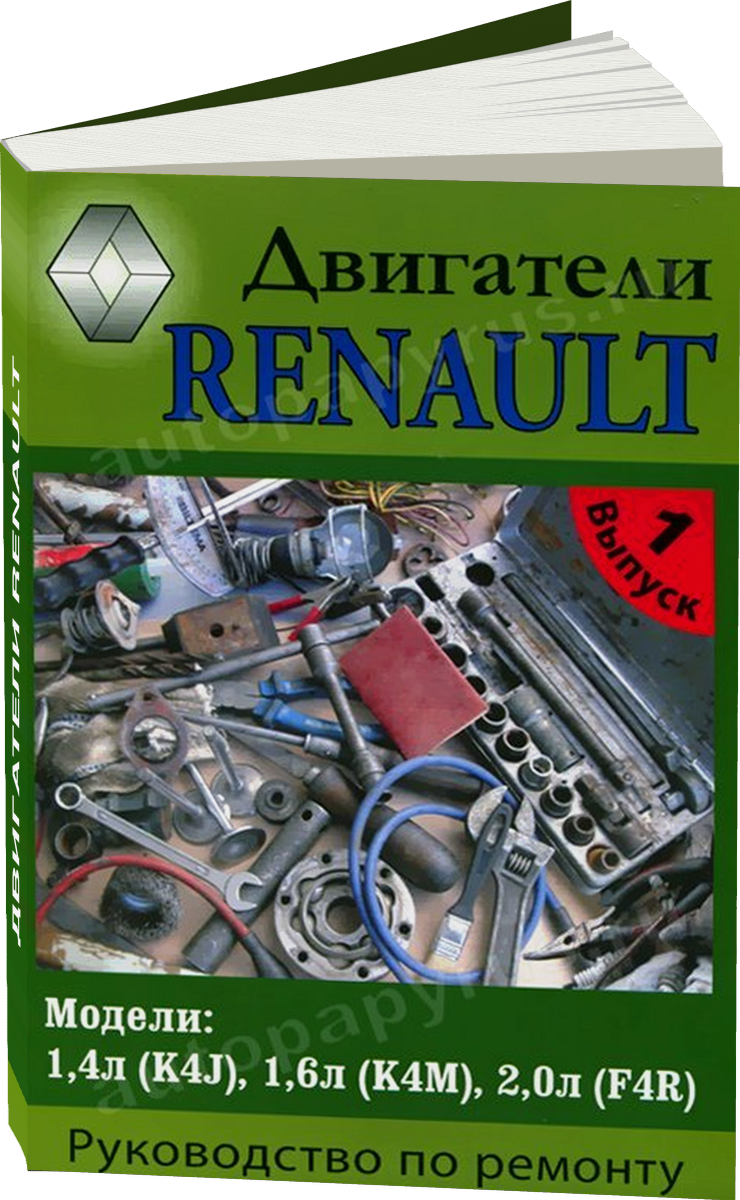 Бензиновые двигатели RENAULT