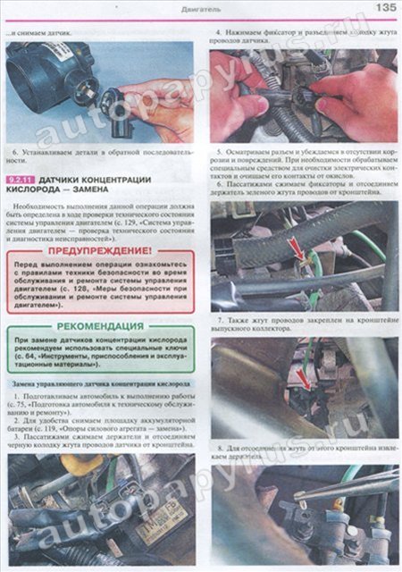 Комплект литературы по ремонту и обслуживанию Мазда 6 с 2002 года выпуска