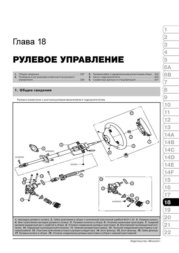 Комплект литературы по ремонту и обслуживанию Great Wall Hover H3 / H5