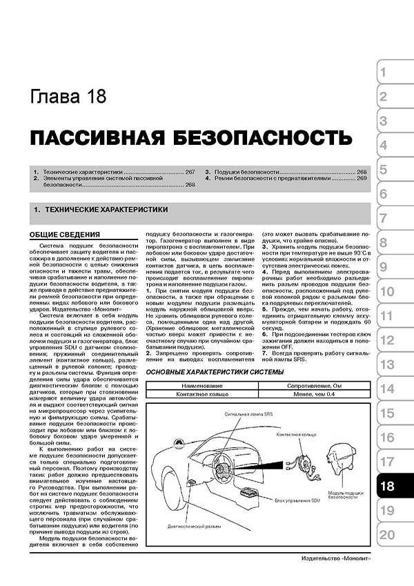 Комплект литературы по ремонту и обслуживанию Mitsubishi Colt с 1992 года выпуска
