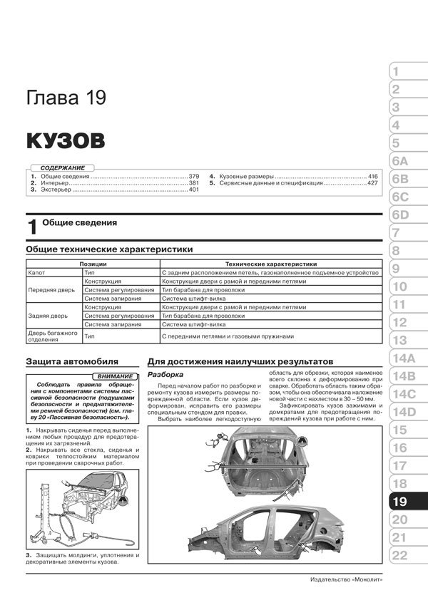 Комплект литературы по ремонту и обслуживанию Kia Sportage 4 с 2015 года выпуска
