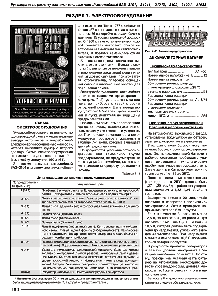 Книга: ВАЗ 2101, 2102 / с каталогом деталей, рем., экспл., то, сер. МА | Третий Рим