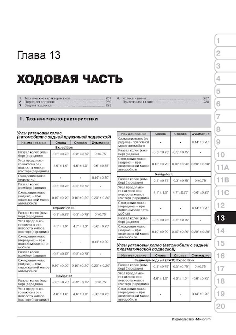 Книга: FORD EXPEDITION / LINCOLN NAVIGATOR (б) с 2007 г.в., рем., экспл., то, сер. ЗС | Монолит