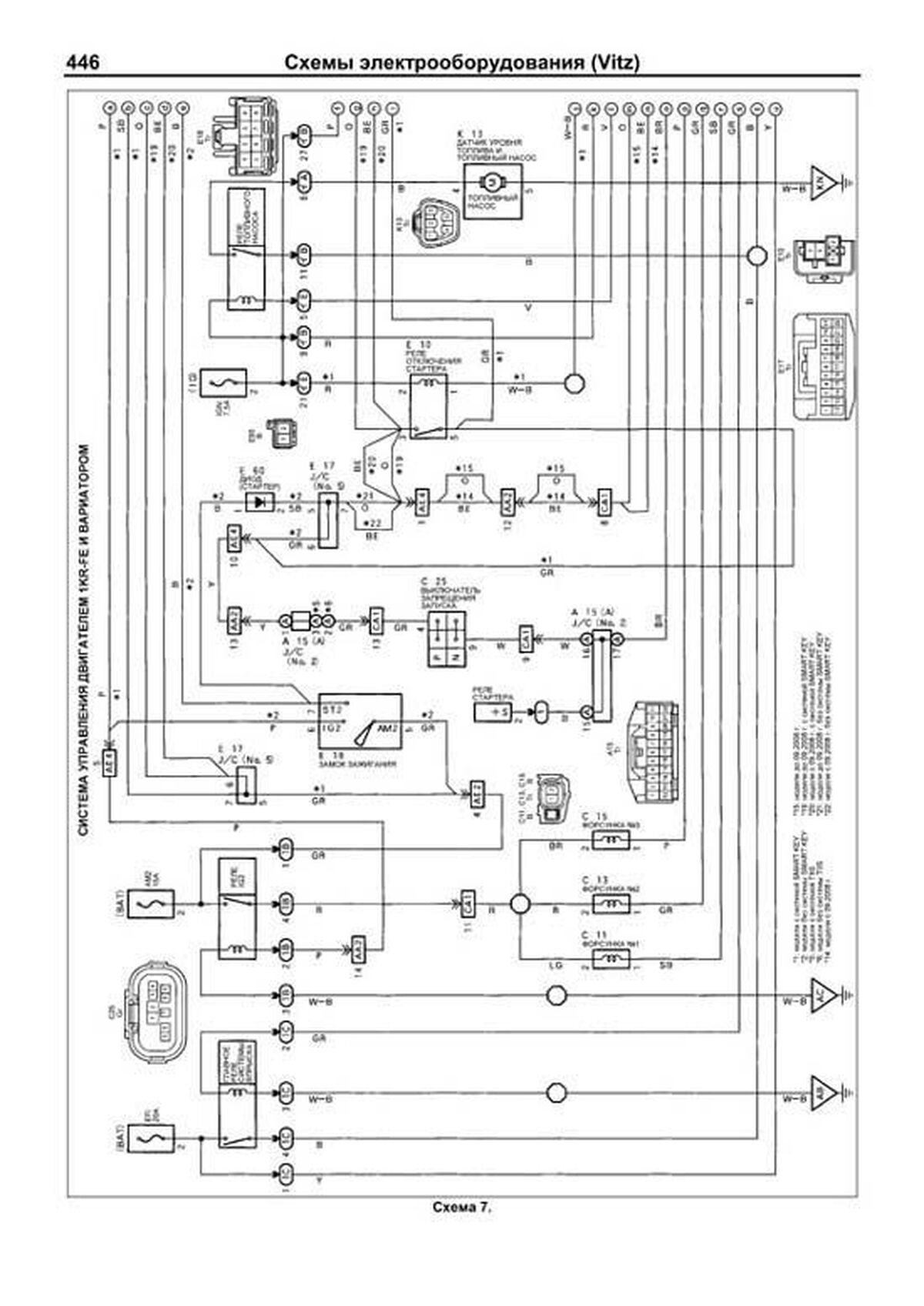 Книга: TOYOTA VITZ / BELTA (б) с 2005 г.в., рем., экспл., то | Легион-Aвтодата
