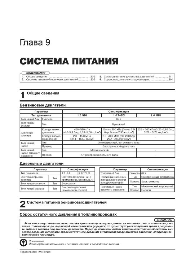 Комплект литературы по ремонту и обслуживанию Kia Sportage 4 с 2015 года выпуска