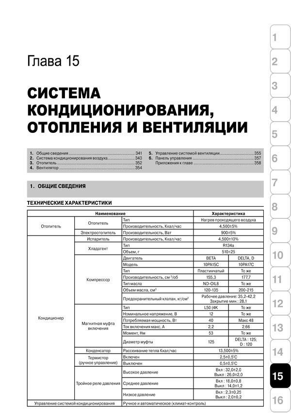 Комплект литературы по ремонту и обслуживанию Hyundai Tucson
