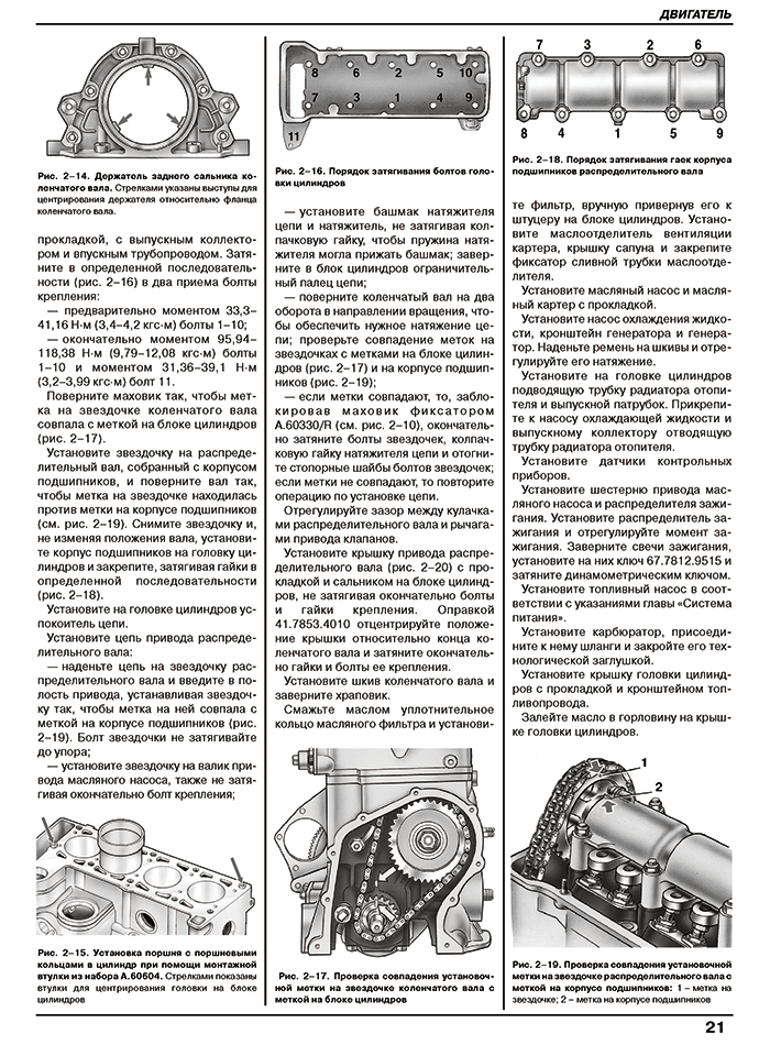 Книга: ВАЗ 2101 / 2102 (б) рем., экспл., то, сер. МА | Третий Рим