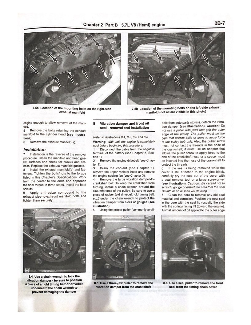 Книга: DODGE DURANGO 2004-2006 / DAKOTA PICK-UPS 2005-2006, рем., экспл., то | Haynes