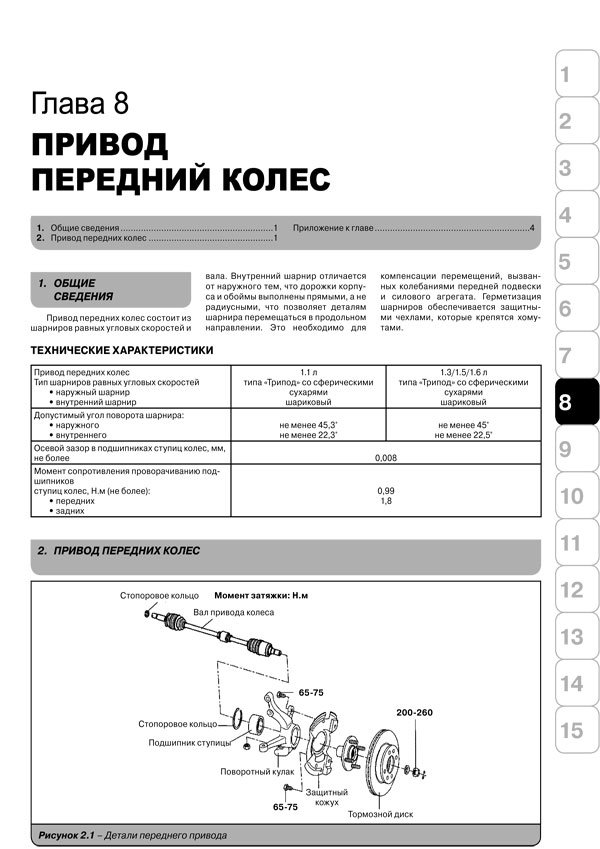 Комплект литературы по ремонту и обслуживанию Hyundai Getz с 2002 года выпуска