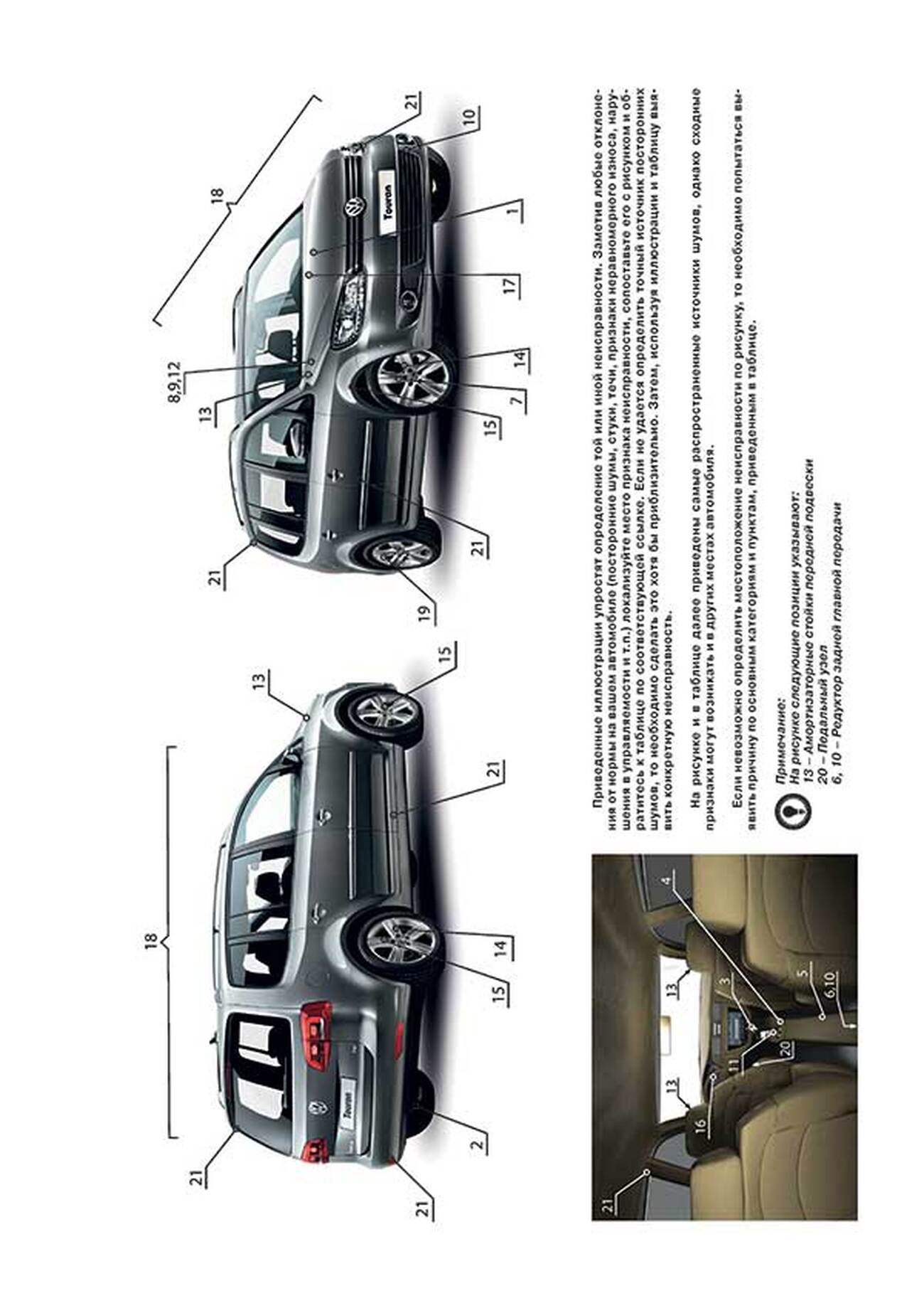 Книга: VOLKSWAGEN TOURAN / CROSS TOURAN (б , д) с 2010 г.в., рем., экспл., то, сер. ЗС | Монолит