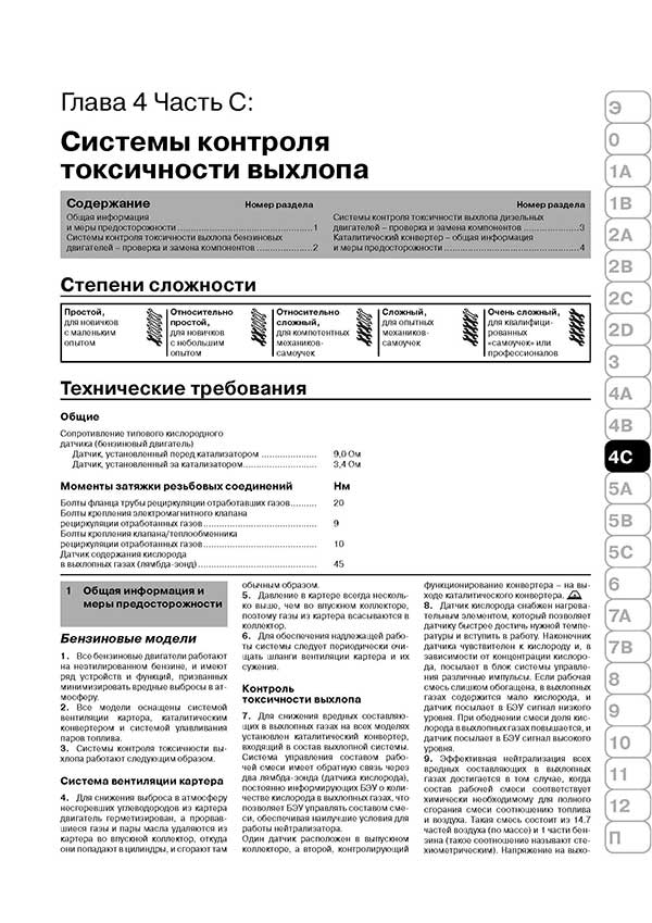 Комплект литературы по ремонту и обслуживанию Renault Scenic с 2003 года выпуска