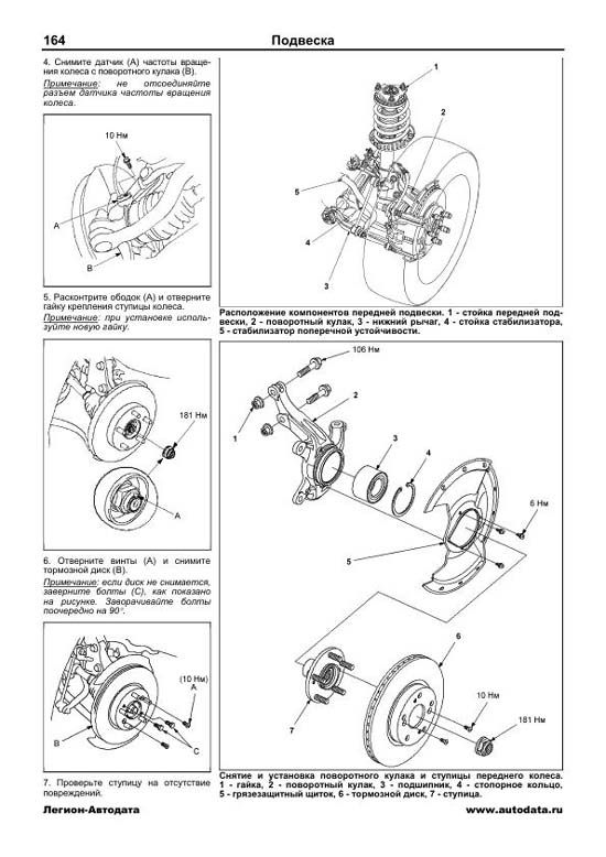 Комплект литературы по ремонту и обслуживанию Honda Civic 5D с 2006 года выпуска