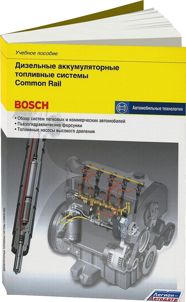 Дизельные аккумуляторные тoпливные системы COMMON RAIL