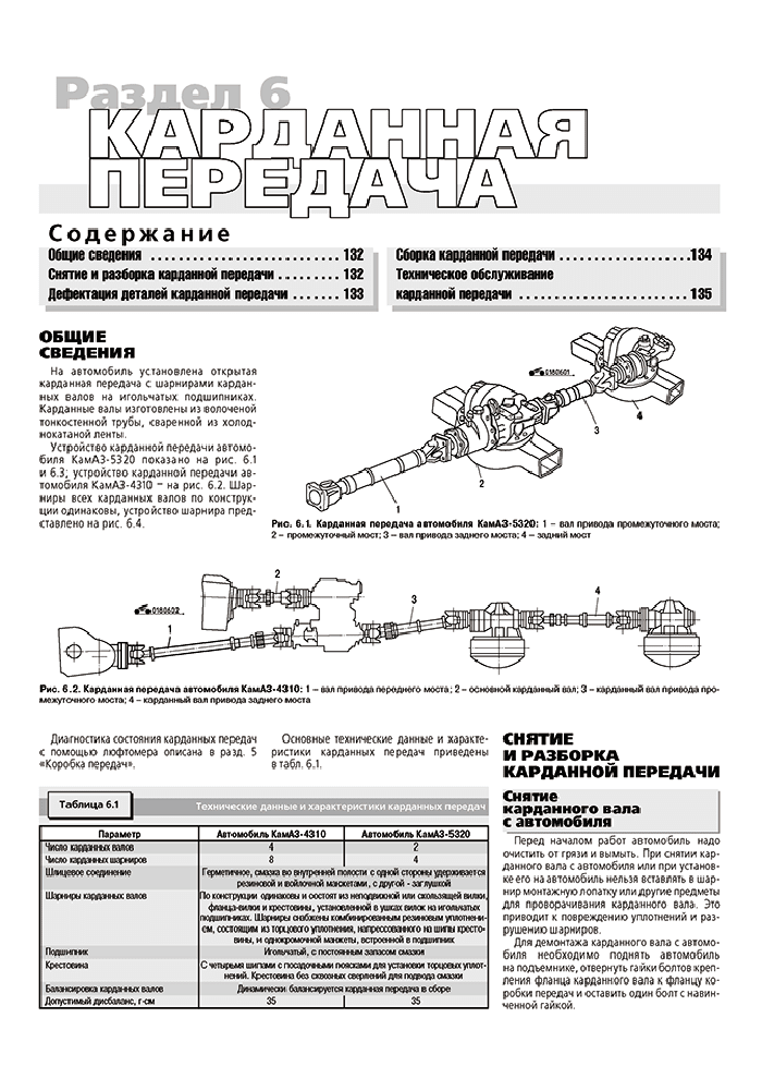 Книга: КАМАЗ 6x4 / 6x6 (д) рем., экспл., то | Третий Рим