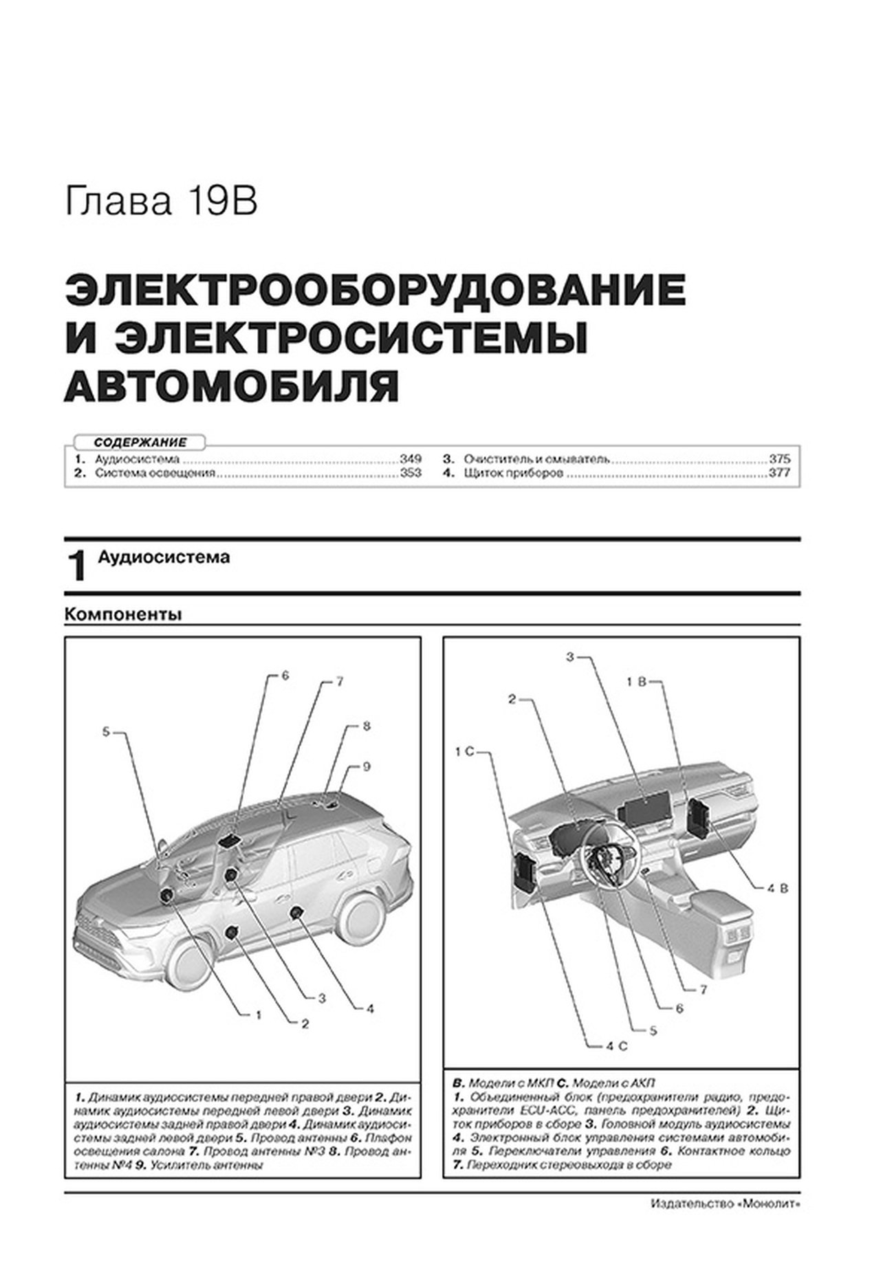 Книга: TOYOTA RAV4 (XA50) (б) с 2018 г.в., рем., экспл., то, сер. ЗС | Монолит