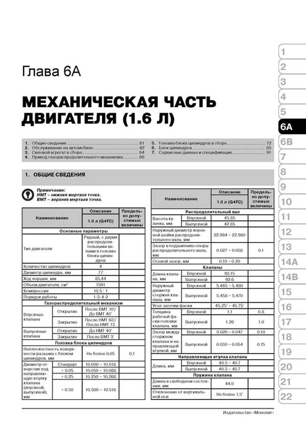 Книга: KIA CERATO / FORTE (б) с 2010 г.в., рем., экспл., то, сер. ЗС | Монолит