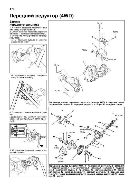 Комплект литературы по ремонту и обслуживанию Daihatsu Terios / Be-Go / Toyota Rush с 2006 года выпуска
