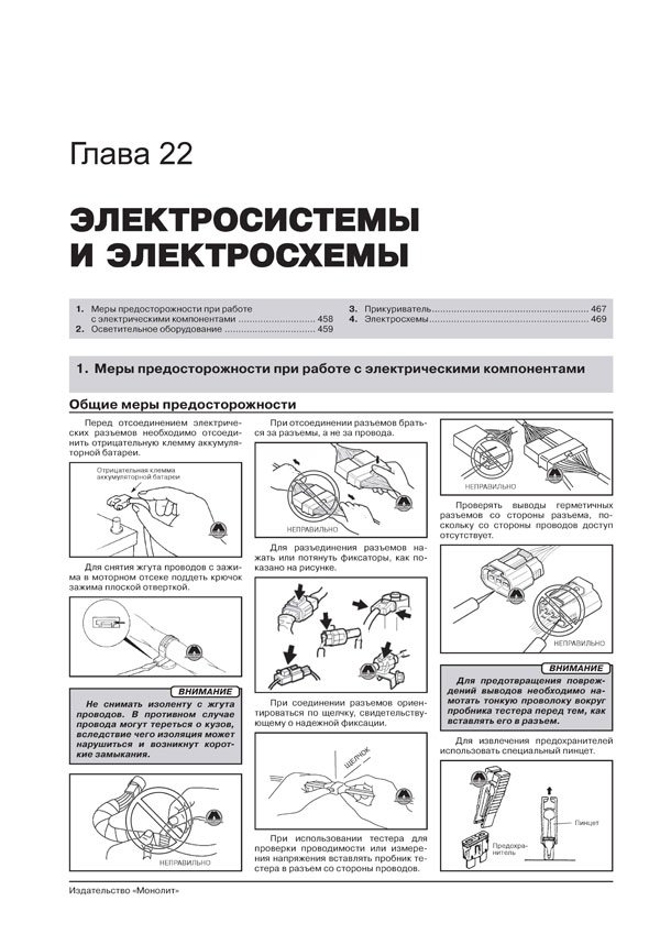 Комплект литературы по ремонту и обслуживанию Mazda CX-5 с 2011 года выпуска