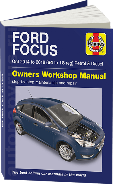 Книга: FORD FOCUS 3 (б , д) с 2014 г.в. рем., экспл., то | Haynes