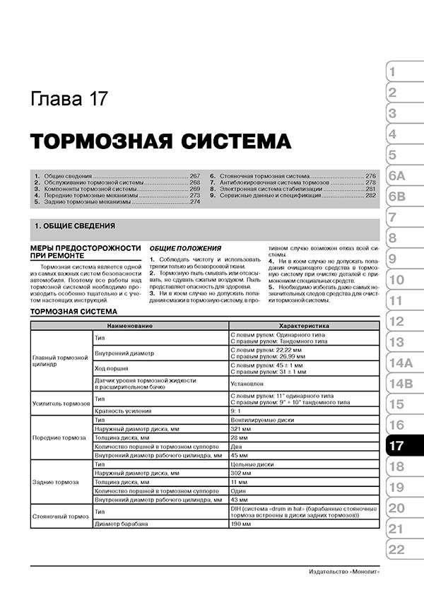 Комплект литературы по ремонту и обслуживанию Kia Sorento с 2009 года выпуска