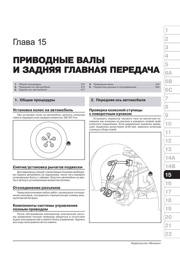 Комплект литературы по ремонту и обслуживанию Mazda 6 с 2012 года выпуска