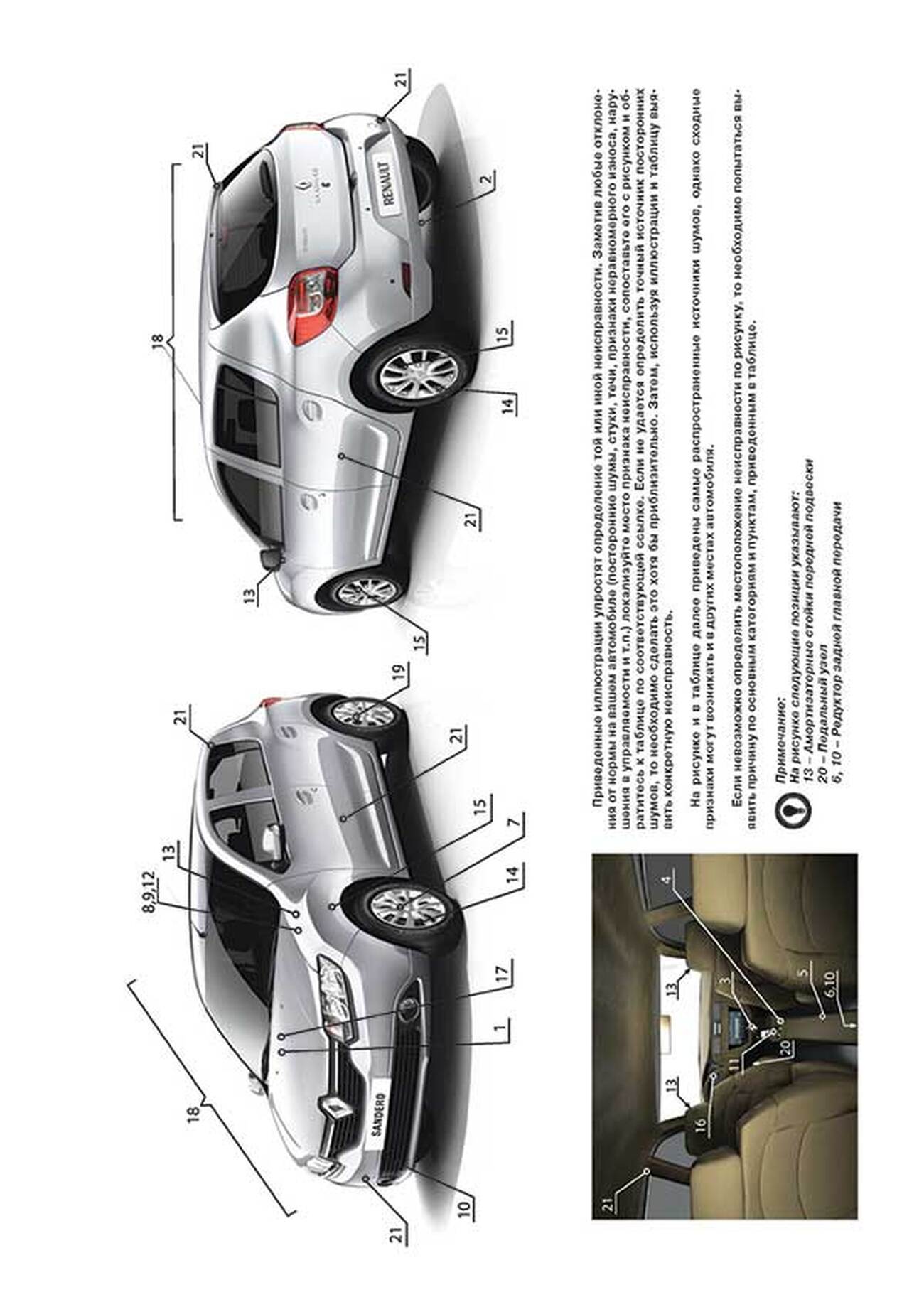 Книга: RENAULT SANDERO / DACIA SANDERO / SANDERO STEPWAY (б , д) с 2012 г.в., рем., экспл., то, сер. ЗС | Монолит