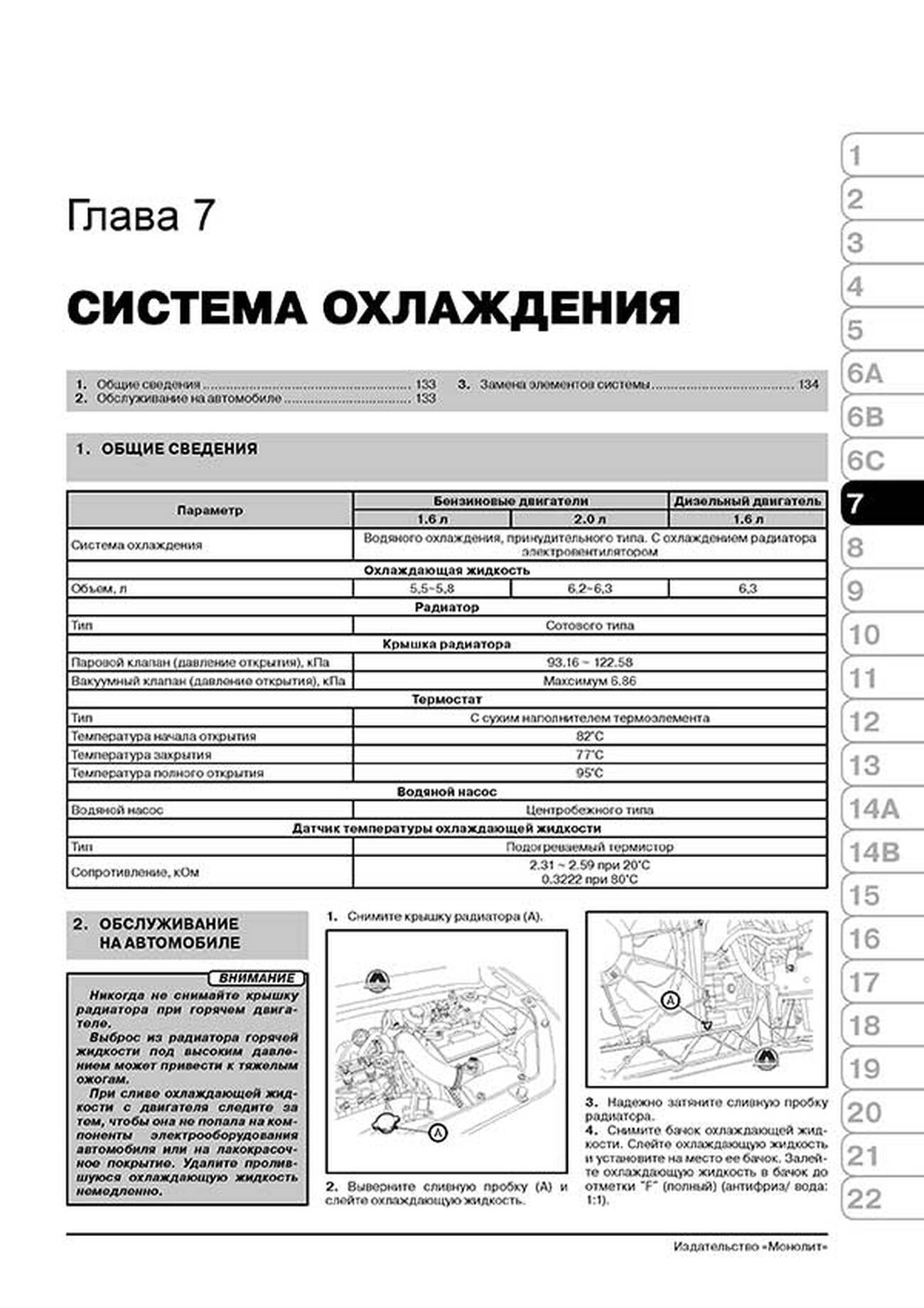 Книга: KIA SOUL (б , д) с 2008 г.в. рем., экспл., то, сер. ЗС | Монолит