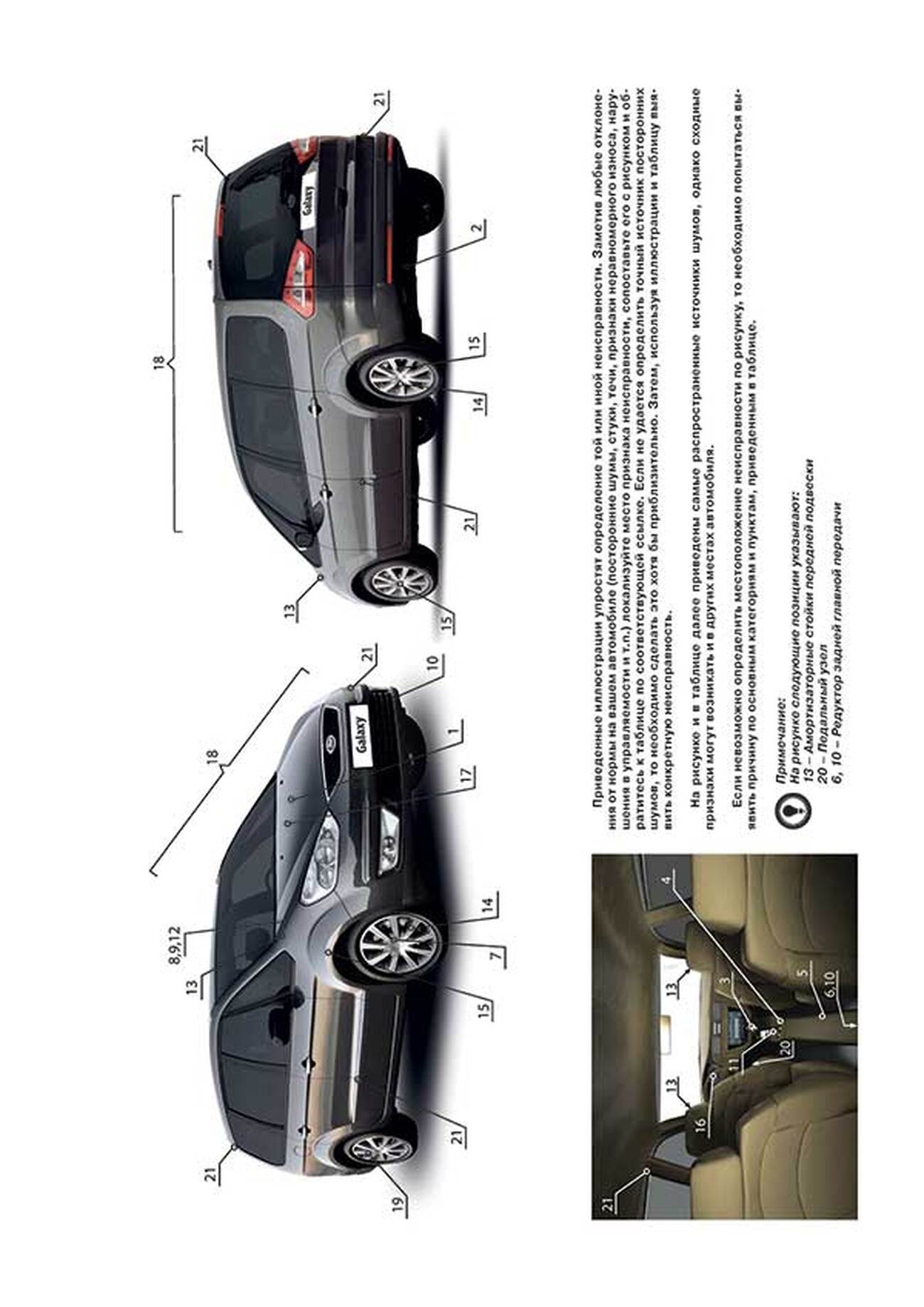 Книга: FORD S-MAX  / FORD GALAXY (б , д) с 2006 + рест. с 2010 + рест. с 2012 г.в., рем., экспл., то, сер. ЗС | Монолит