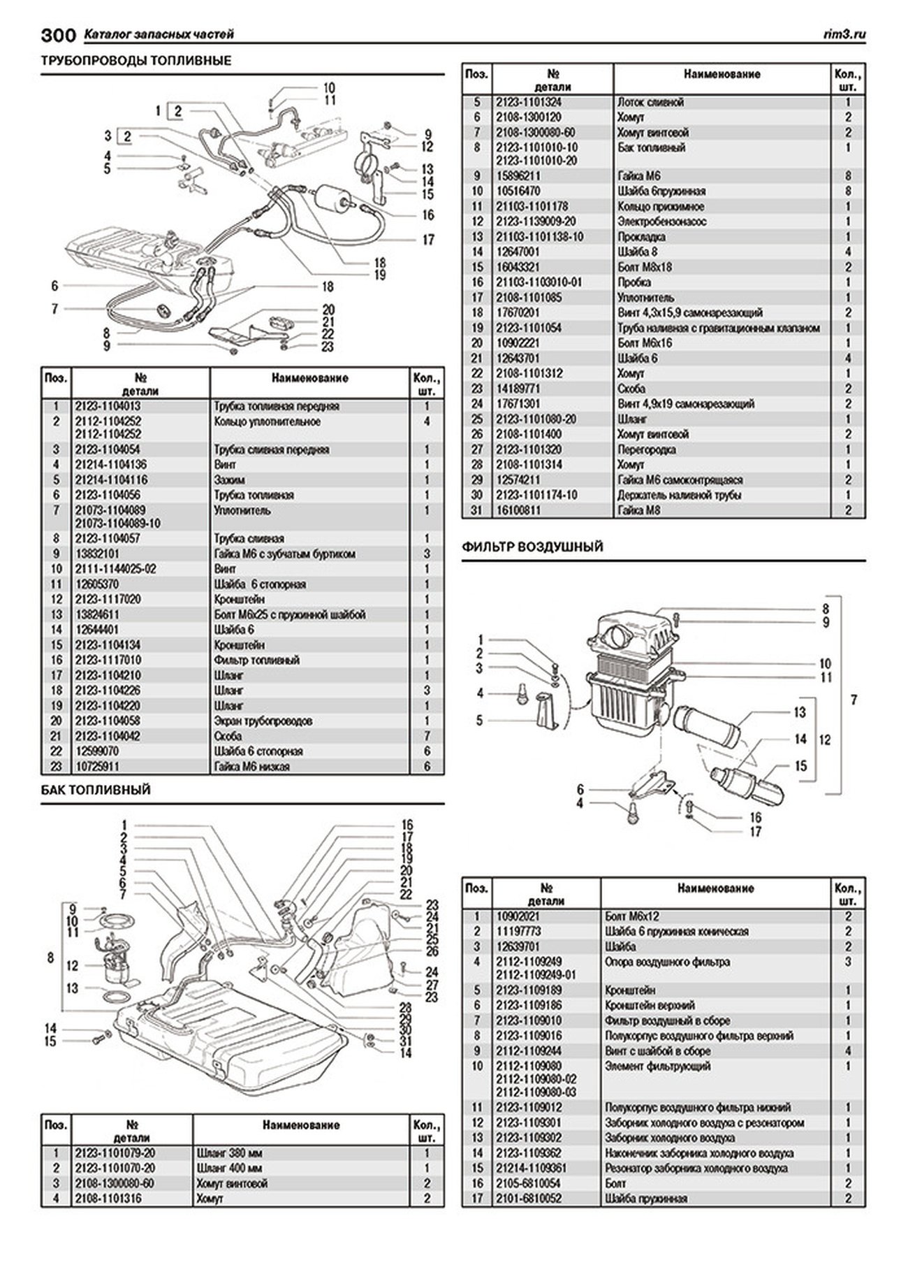 Книга: ВАЗ 2123 CHEVROLET NIVA (б) с 2002 г.в. + рест. 2009 и 2020 г.  рем., экспл., то, ЦВЕТ. фото., сер. РБП | Третий Рим