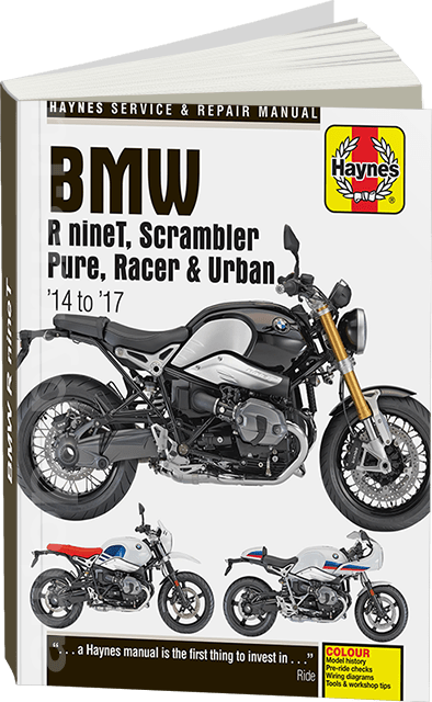 Книга: Мотоцикл BMW R NINET 2014-2017 г.в., рем., экспл., то | Haynes
