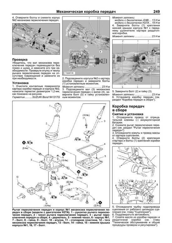 Комплект литературы по ремонту и обслуживанию Suzuki Grand Vitara с 2008 года выпуска