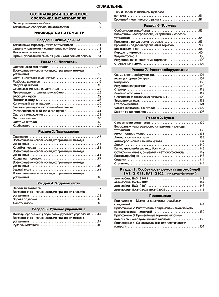 Книга: ВАЗ 2101 / 2102 (б) рем., экспл., то, сер. МА | Третий Рим