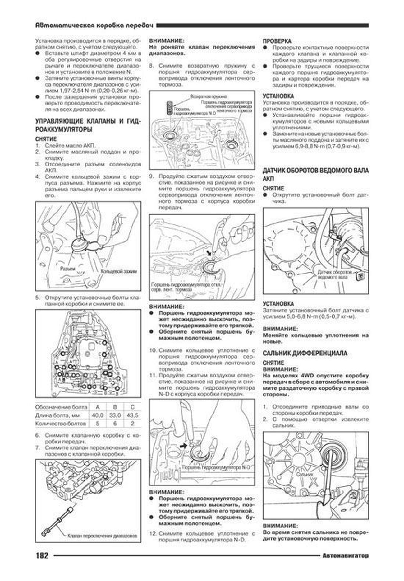 Книга: NISSAN RNESSA (б) 1997-2001 г.в., рем., экспл., то | Автонавигатор